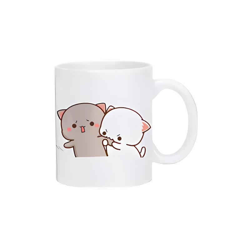 Bubu and Dudu Panda Bear Mugs