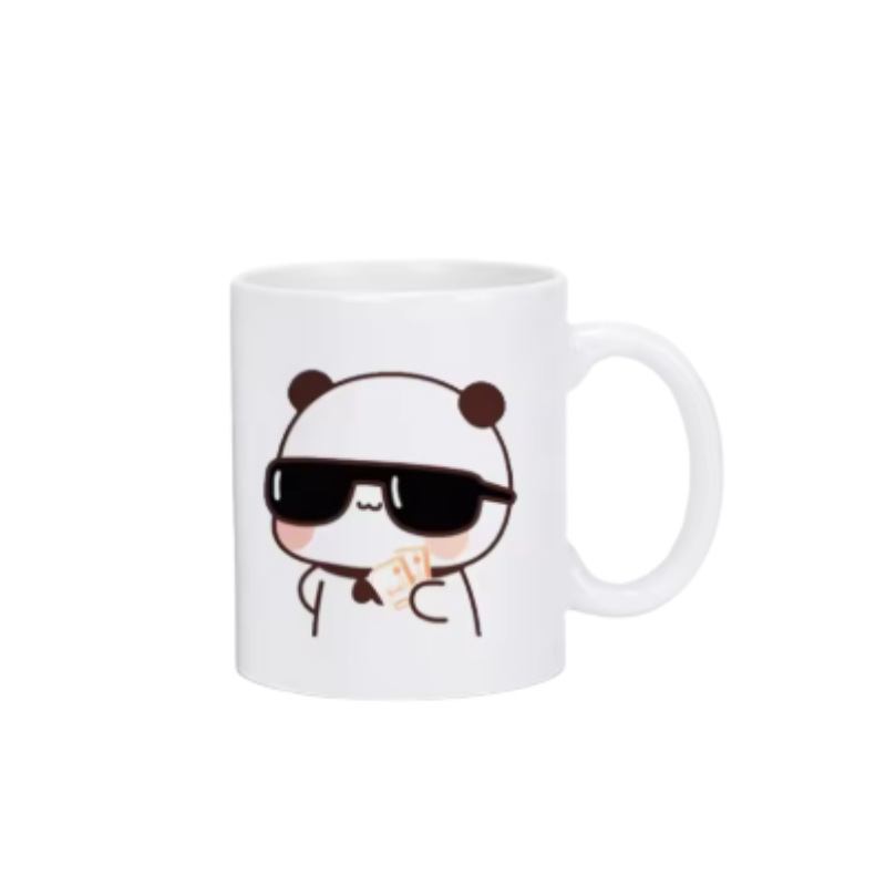 Bubu and Dudu Panda Bear Mugs