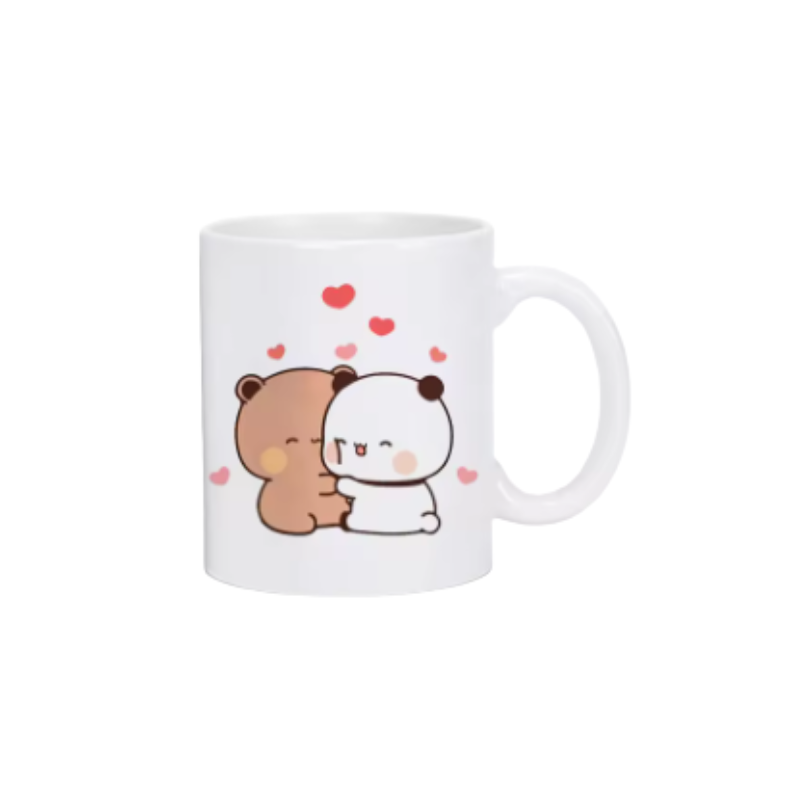 Bubu and Dudu Panda Bear Mugs