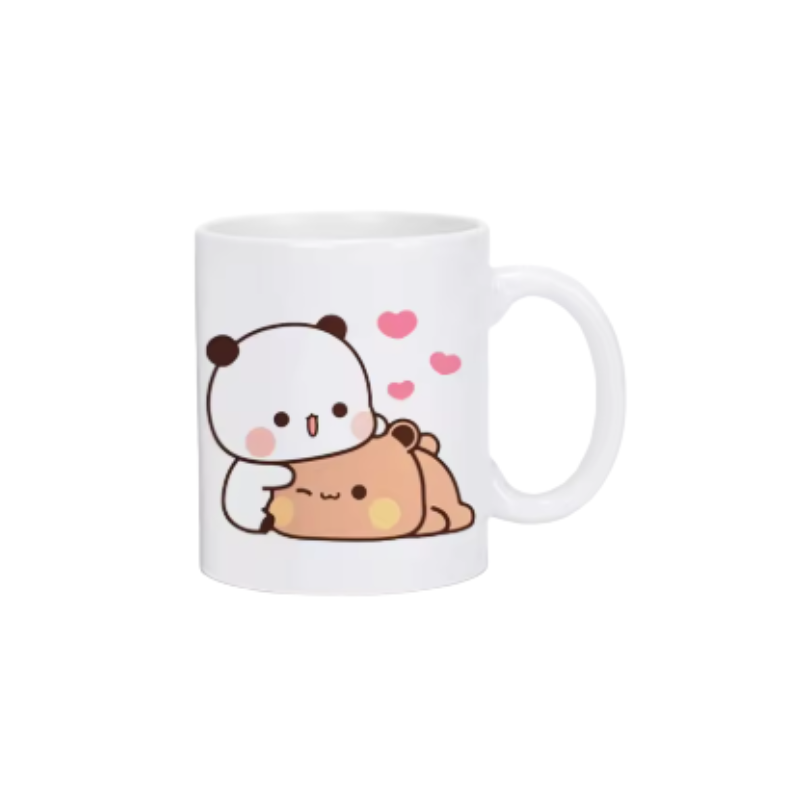 Bubu and Dudu Panda Bear Mugs