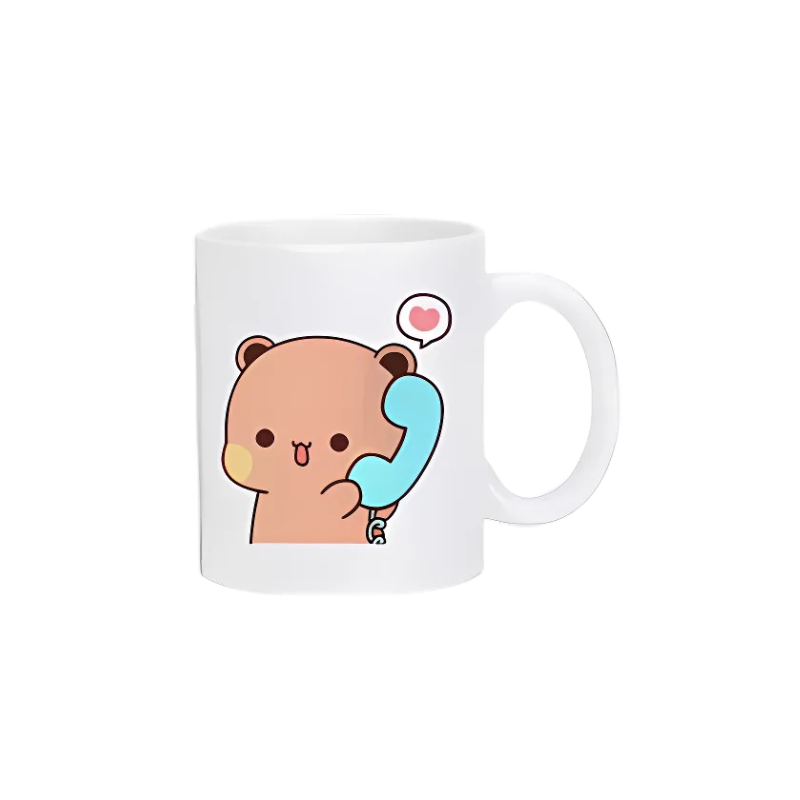 Bubu and Dudu Panda Bear Mugs