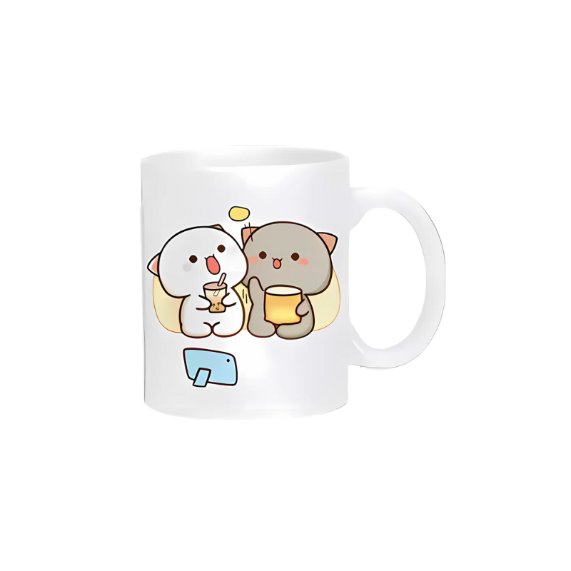 Bubu and Dudu Panda Bear Mugs