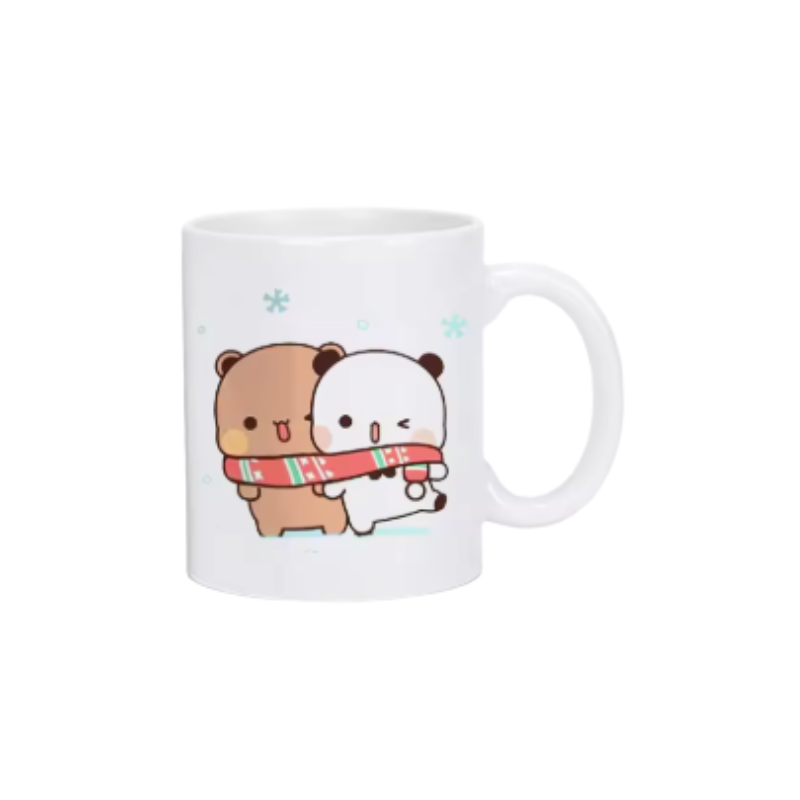 Bubu and Dudu Panda Bear Mugs