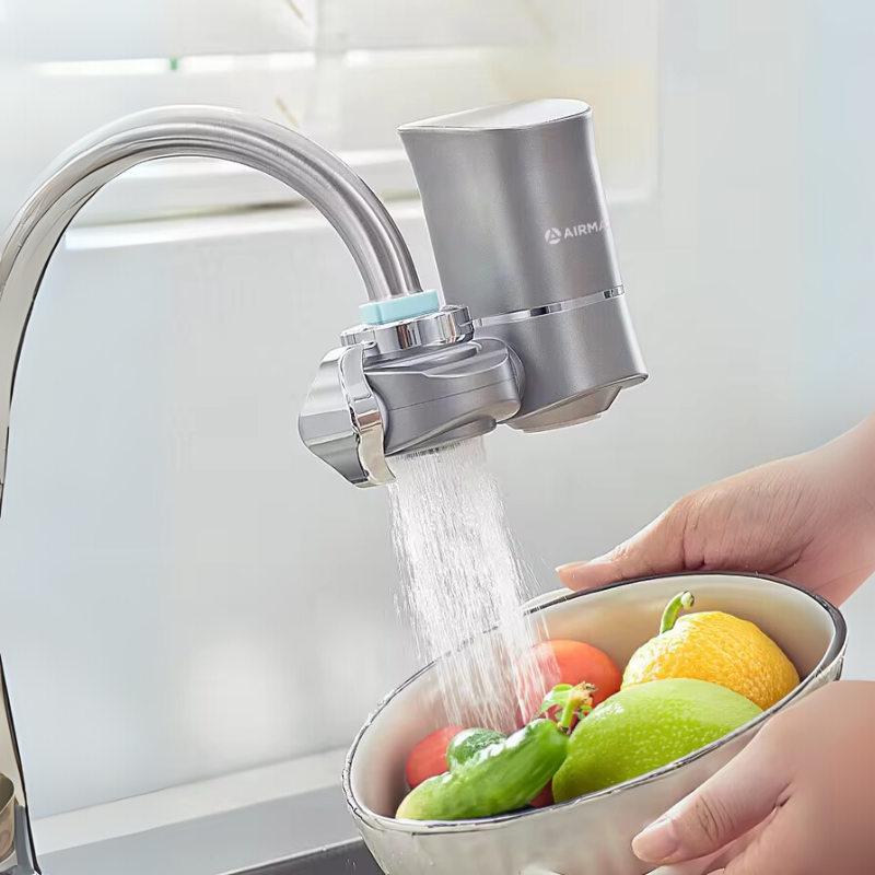 UV Sterilization Faucet Water Purifier