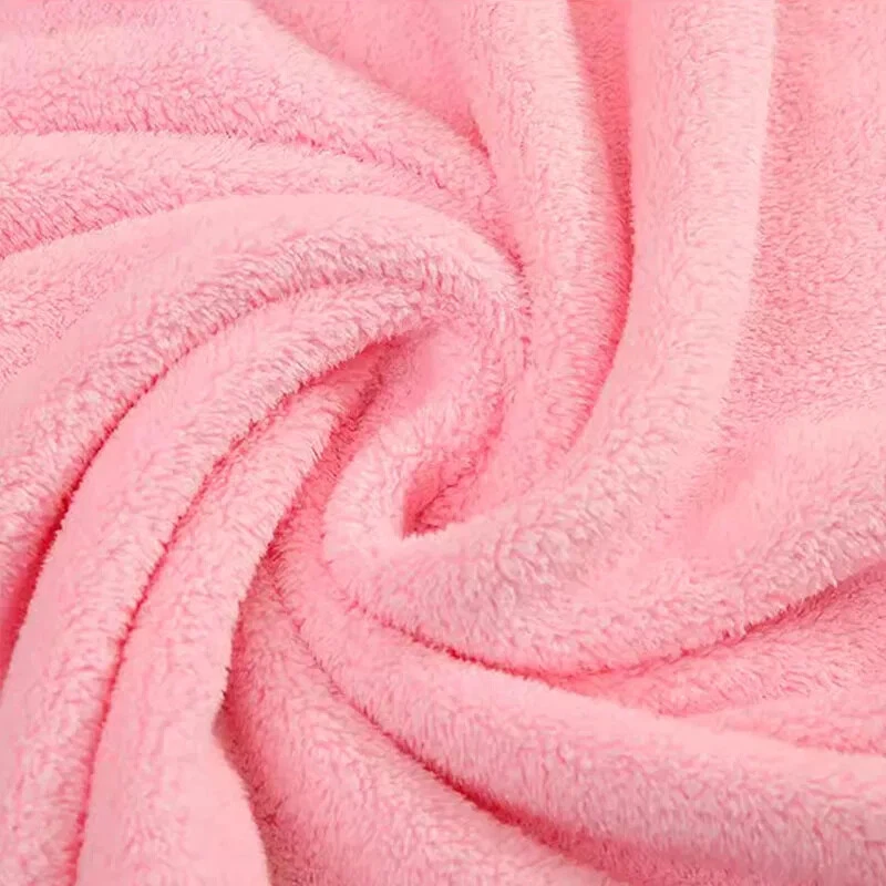 Ultra-Soft Baby Bath Towel & Swaddle Blanket