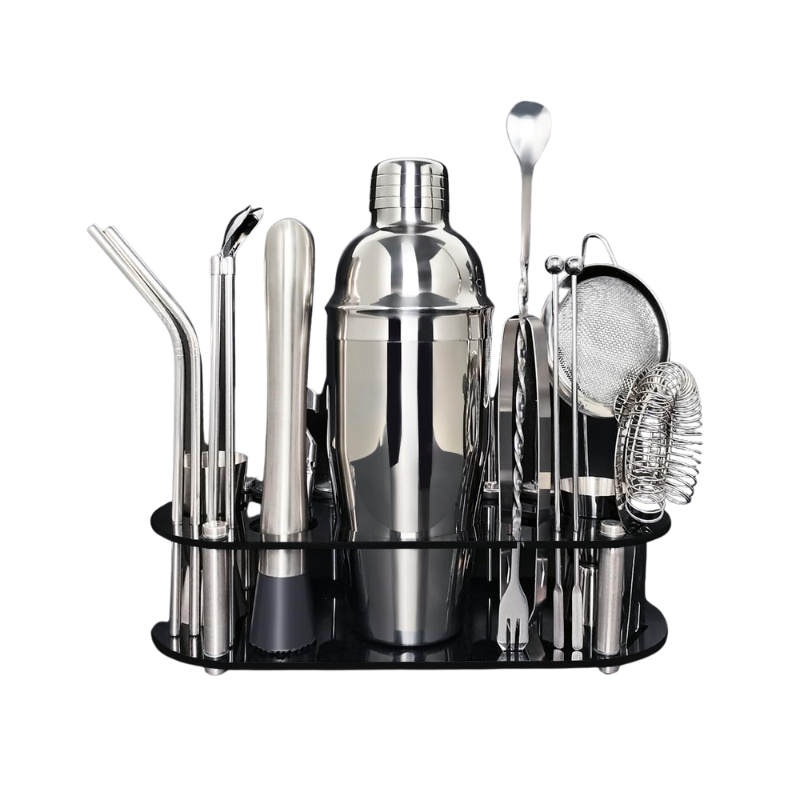 Professional 22-Piece Cocktail Kit