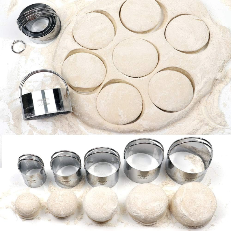 Stainless Steel Biscuit Cutter Set