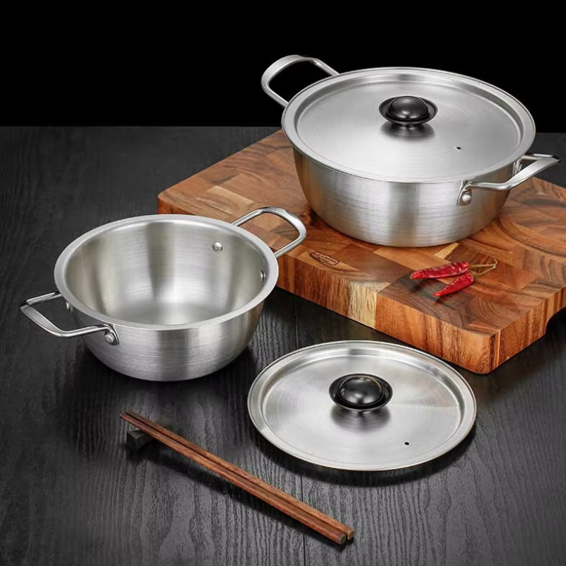 Premium Stainless Steel Cooking Pot