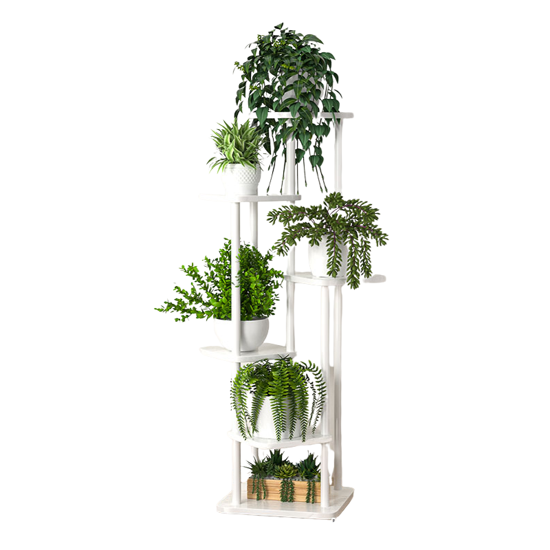Multi-Tier Iron Display Shelf