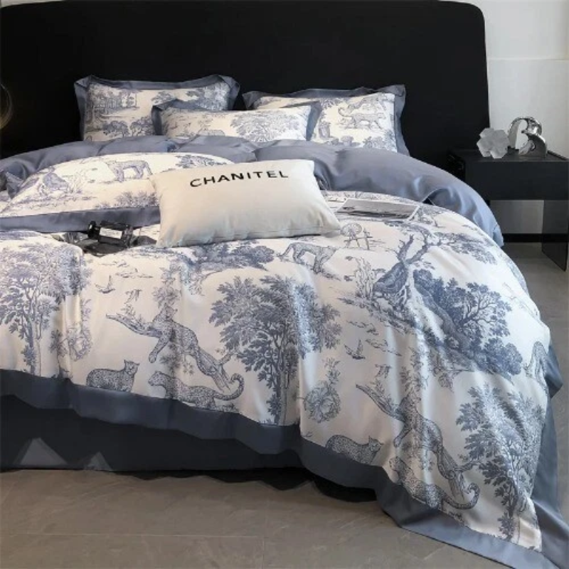 Luxury Bamboo Bedding Set (Fitted Sheet)