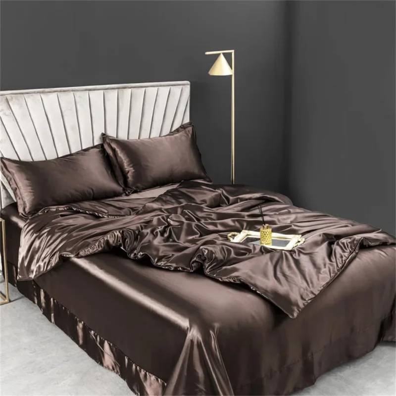 100% Silk Bedding Set