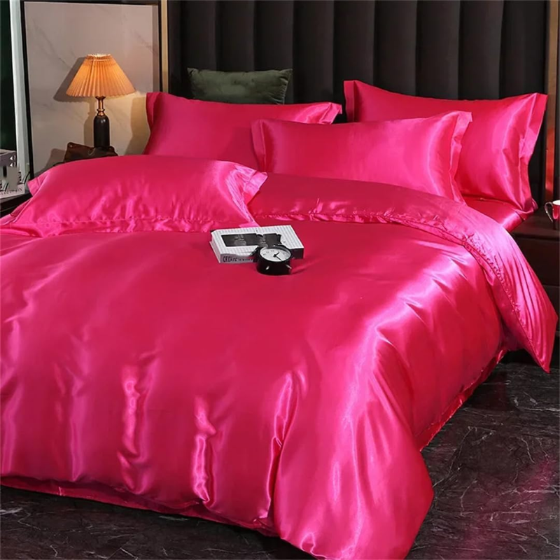 100% Silk Bedding Set
