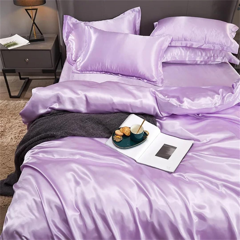 100% Silk Bedding Set