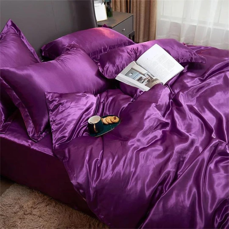 100% Silk Bedding Set