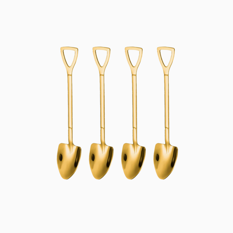 Versatile Stainless Steel Spoon Set