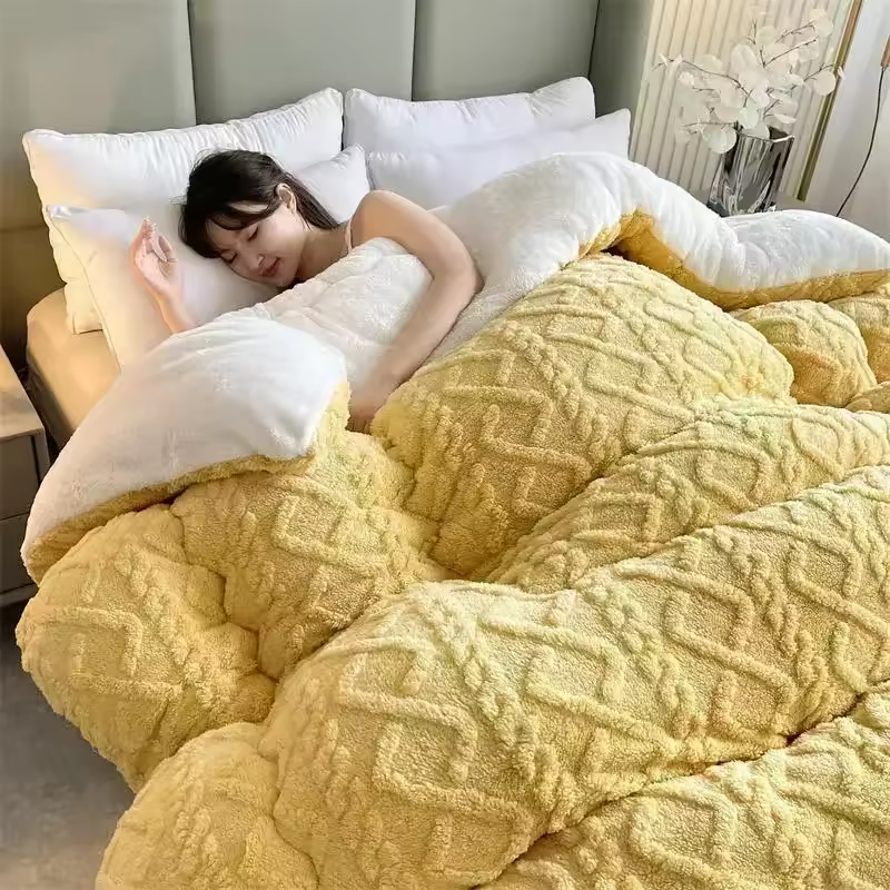 Premium Dual-Sided Cashmere-Like Blanket