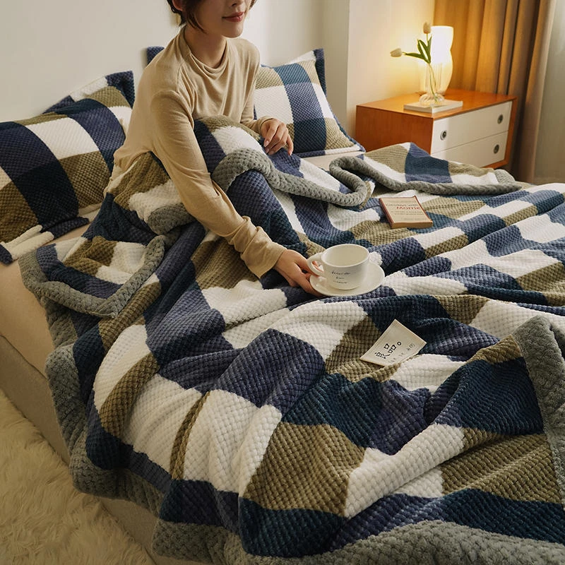 Luxe Knit Chenille Blanket