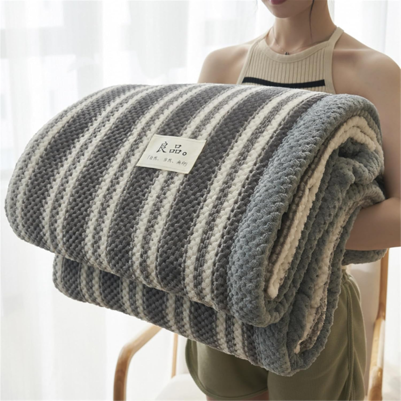 Luxe Knit Chenille Blanket