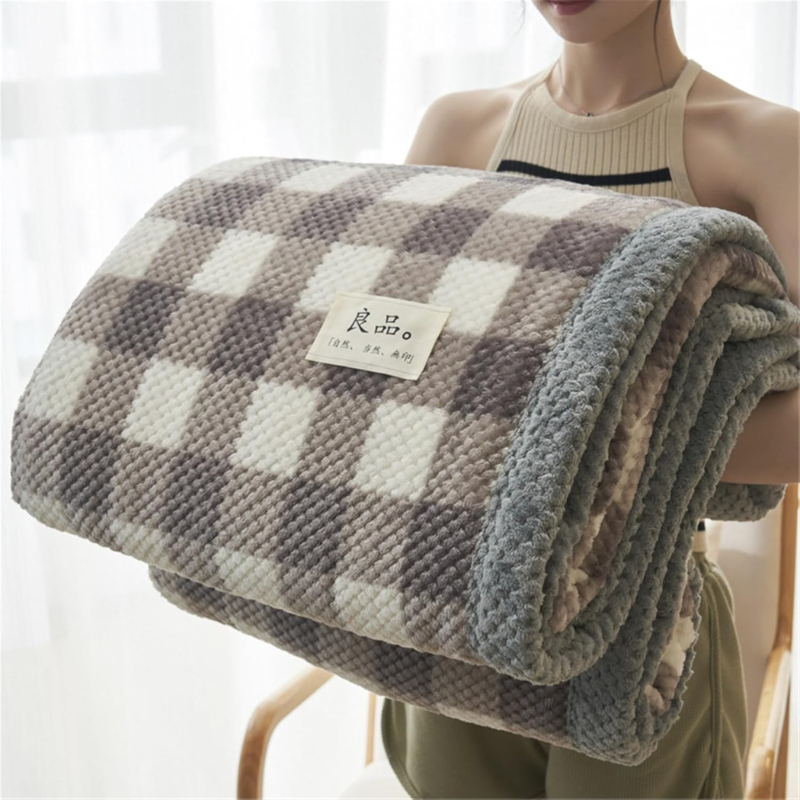 Luxe Knit Chenille Blanket