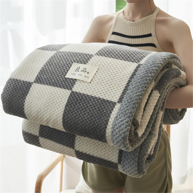 Luxe Knit Chenille Blanket
