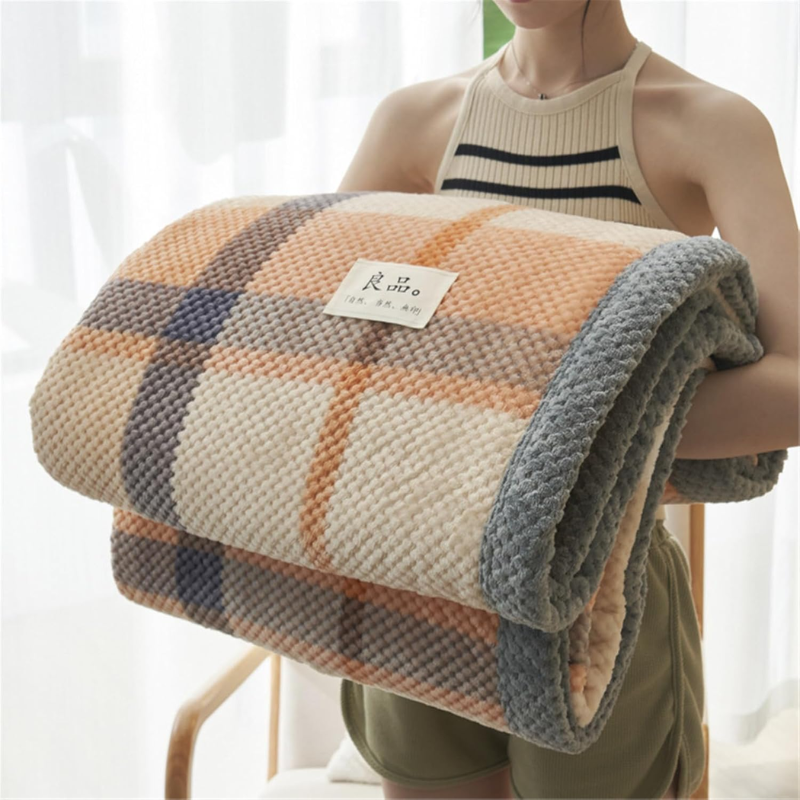 Luxe Knit Chenille Blanket