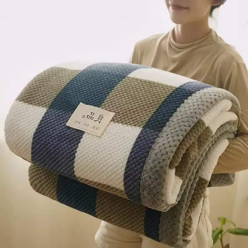 Luxe Knit Chenille Blanket