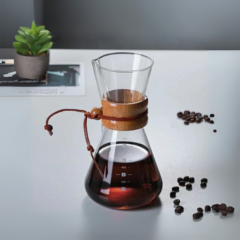Barista-Grade Pour Over Coffee Maker