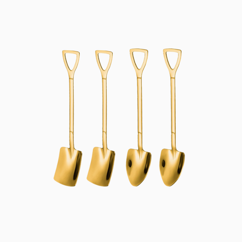 Versatile Stainless Steel Spoon Set