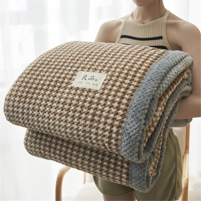Luxe Knit Chenille Blanket