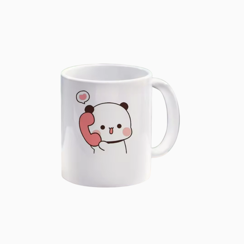 Bubu and Dudu Panda Bear Mugs