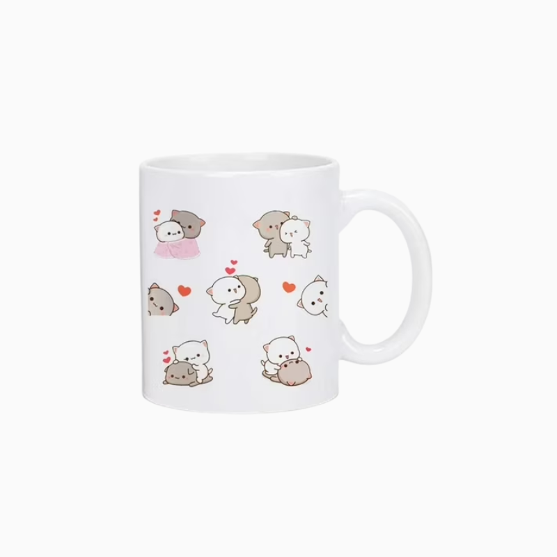 Bubu and Dudu Panda Bear Mugs