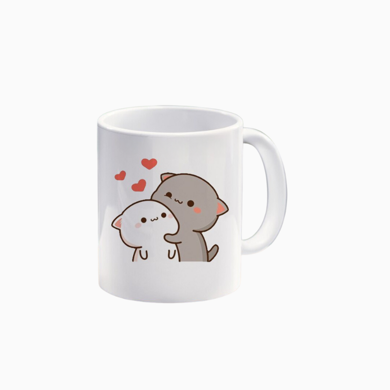 Bubu and Dudu Panda Bear Mugs
