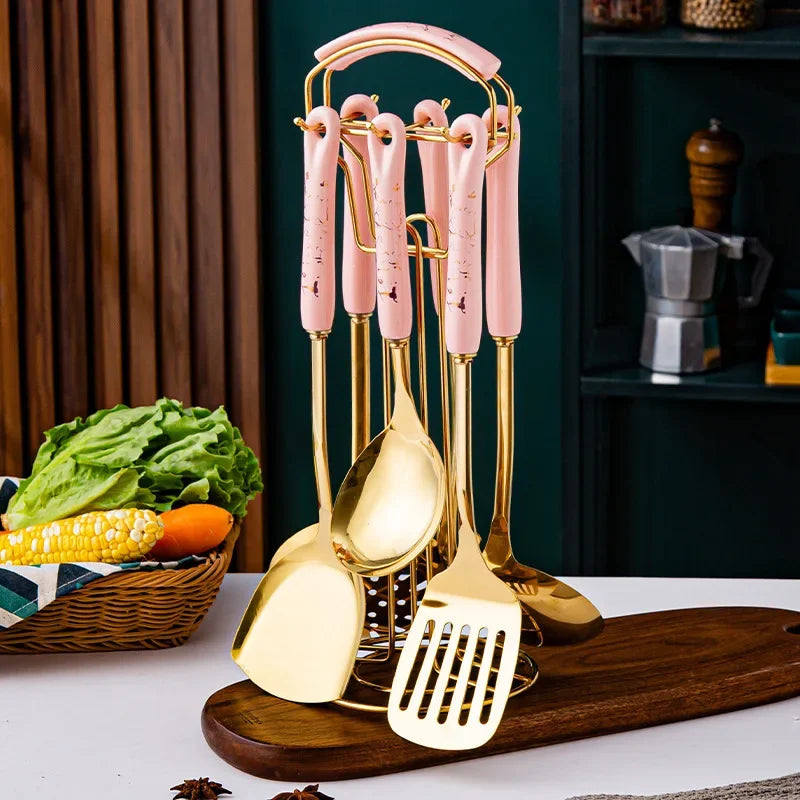 7-Piece Stainless Steel Kitchen Set