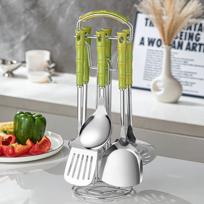 7-Piece Stainless Steel Kitchen Set