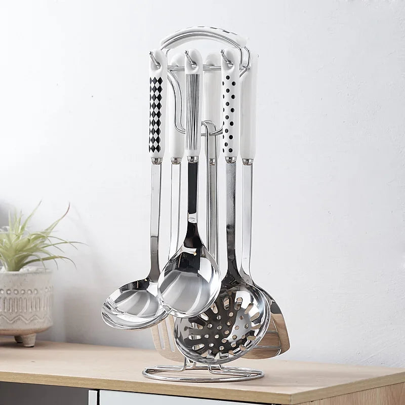 7-Piece Stainless Steel Kitchen Set