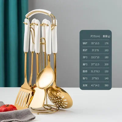 7-Piece Stainless Steel Kitchen Set