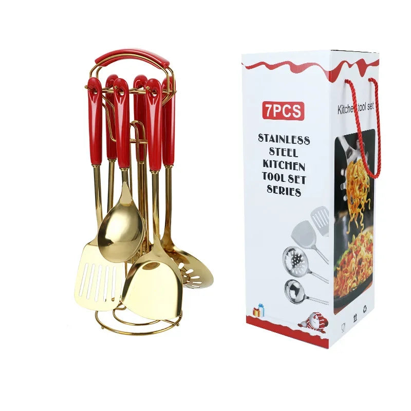 7-Piece Stainless Steel Kitchen Set
