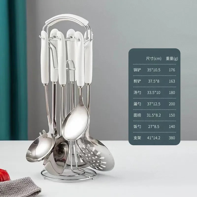 7-Piece Stainless Steel Kitchen Set