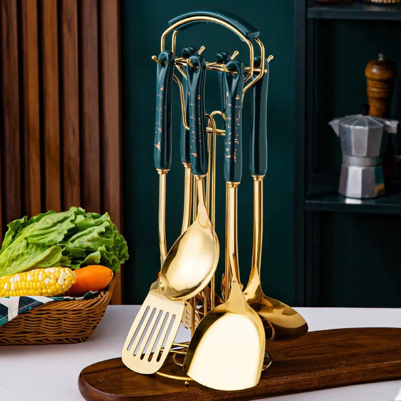 7-Piece Stainless Steel Kitchen Set