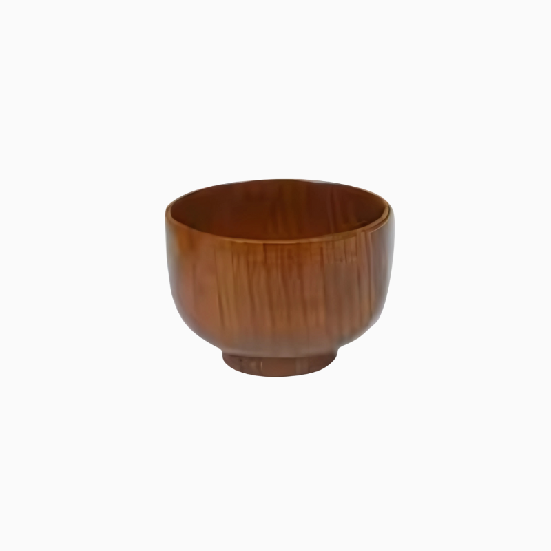 Handcrafted Sour Jujube Wooden Bowl