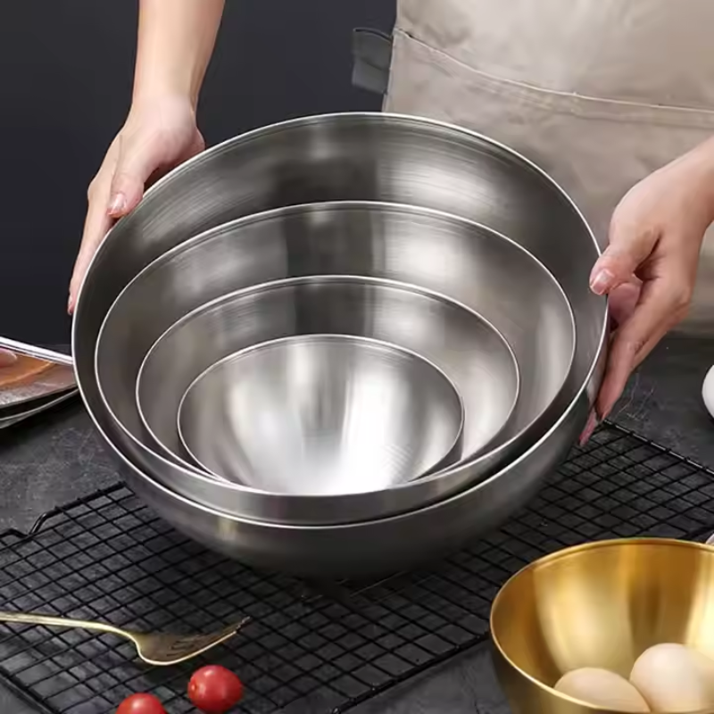 Premium Korean Steel Mixing Bowls