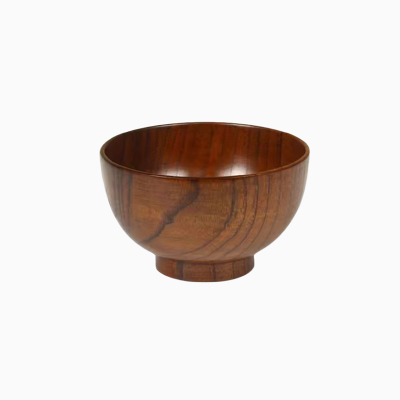 Handcrafted Sour Jujube Wooden Bowl