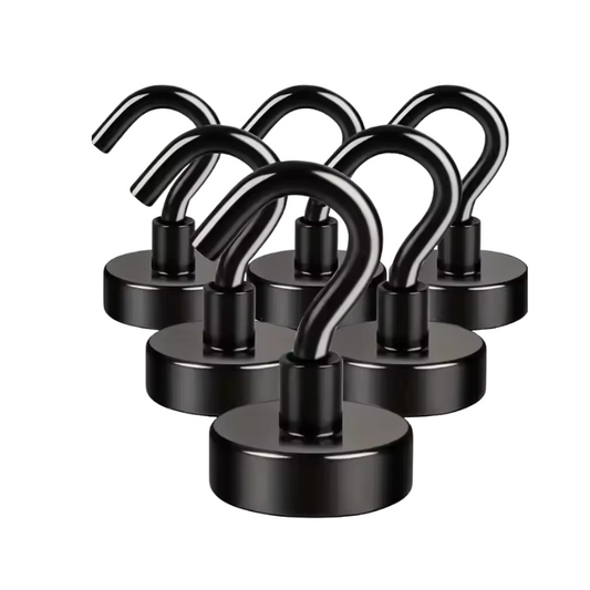 Heavy-Duty Magnetic Hooks