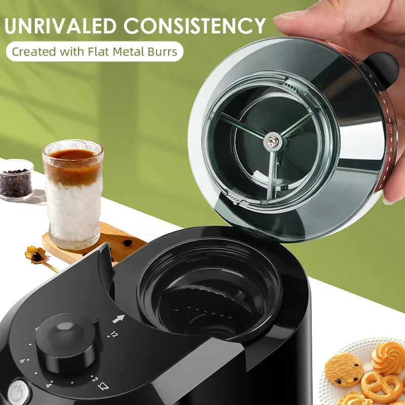 Wancle Precision Burr Coffee Grinder