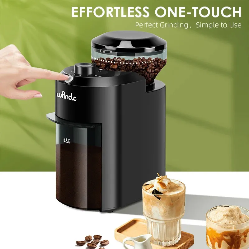 Wancle Precision Burr Coffee Grinder