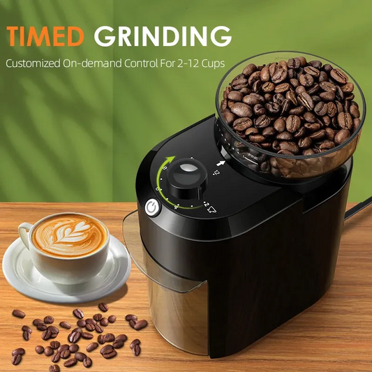 Wancle Precision Burr Coffee Grinder