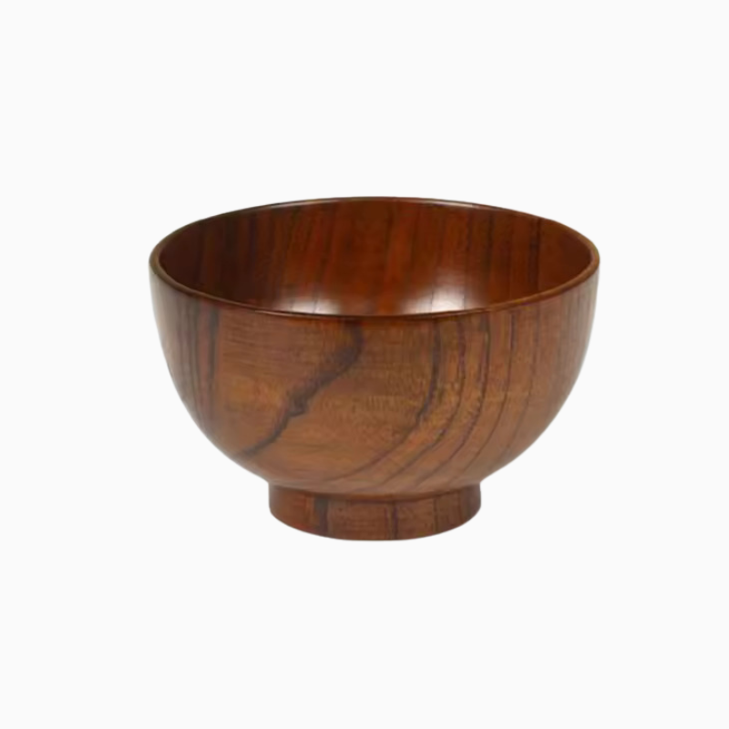 Handcrafted Sour Jujube Wooden Bowl