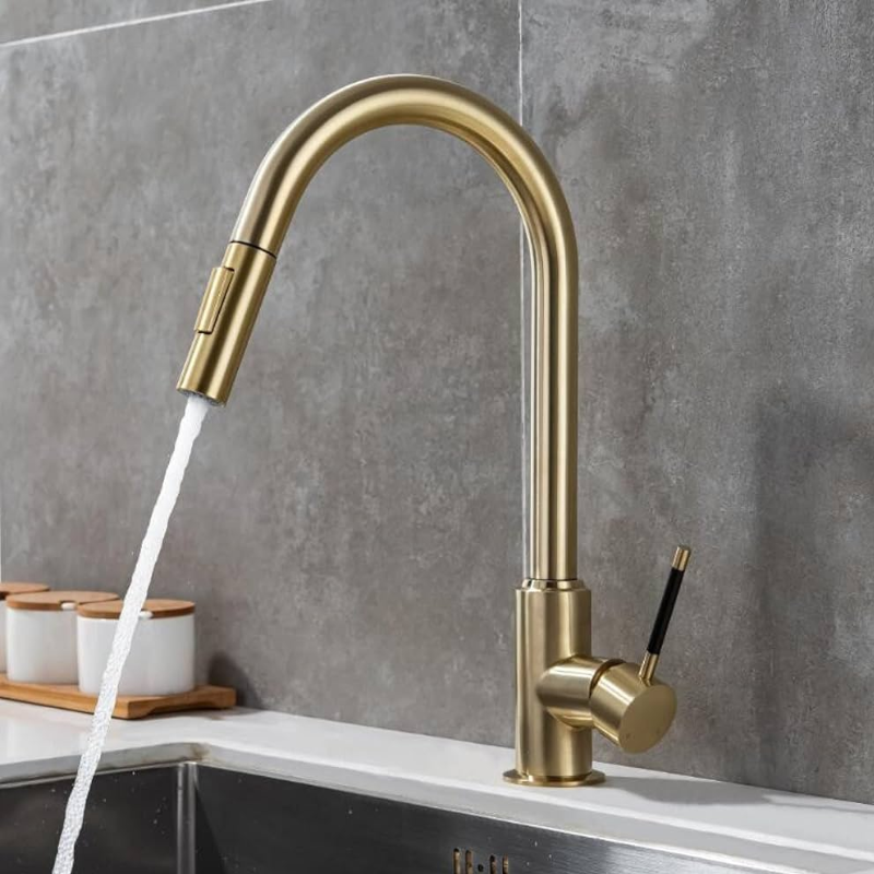Professional Pull-Down Kitchen Faucet