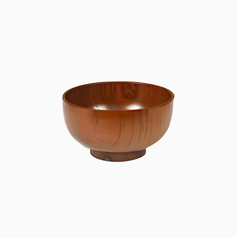 Handcrafted Sour Jujube Wooden Bowl