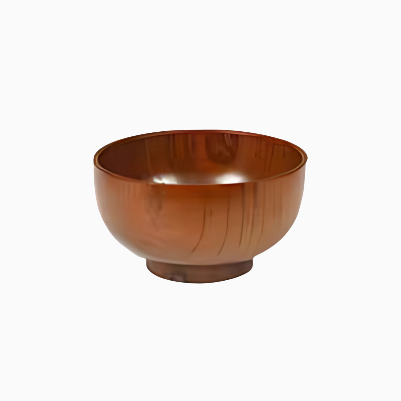 Handcrafted Sour Jujube Wooden Bowl